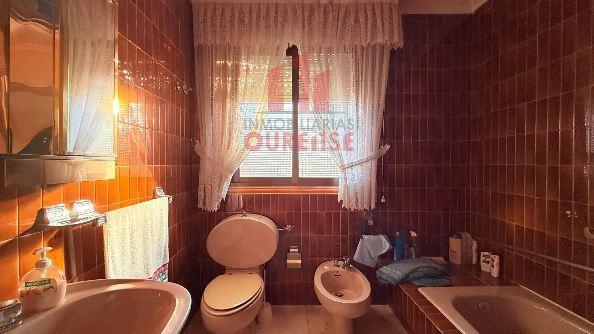 Bathroom of Houses for sale in Trasmiras, Ourense