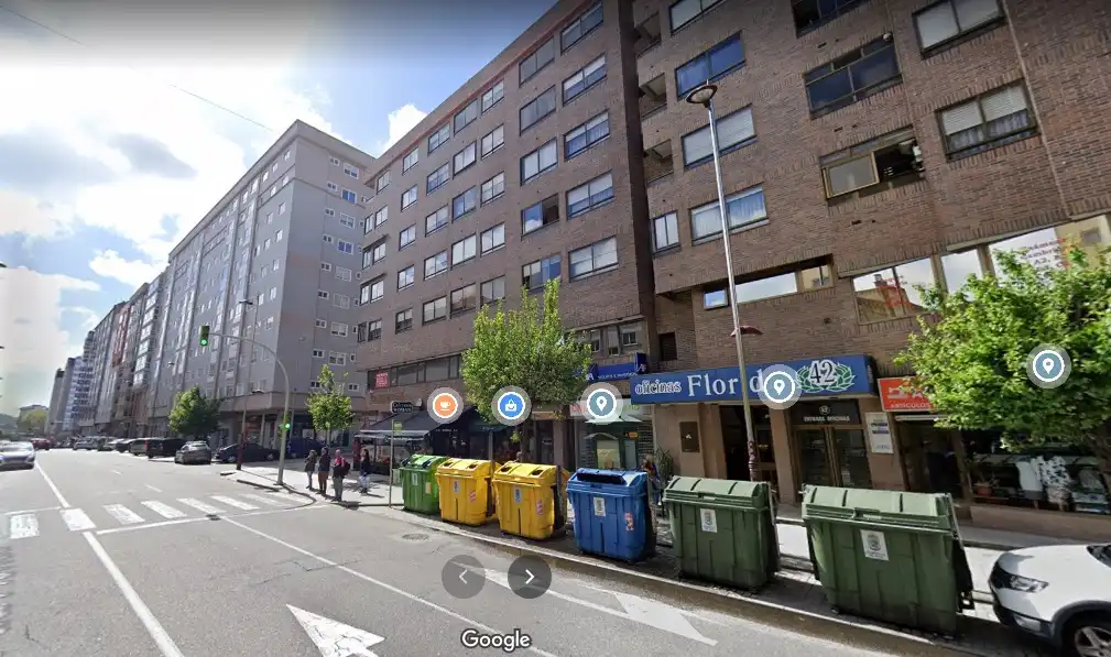 Exterior view of Office for sale in Vigo   with Air Conditioner and Terrace