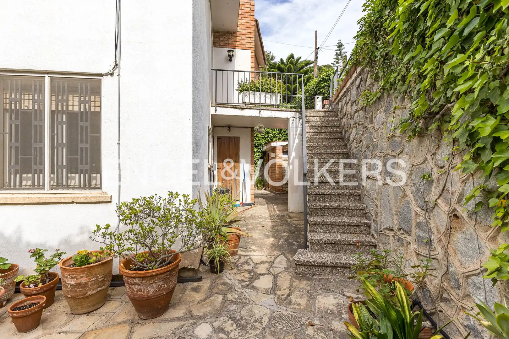 Vista exterior de Casa o chalet en venta en Viladecans con Calefacción, Jardín privado y Balcón