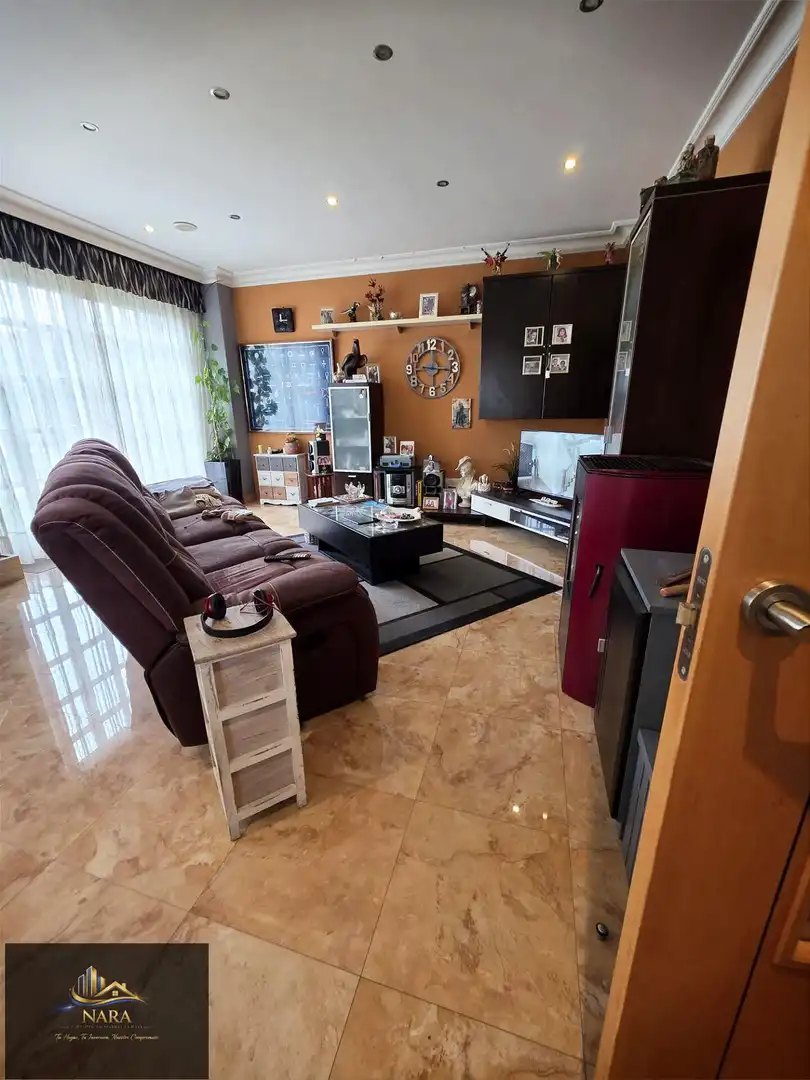Living room of Houses for sale in Meruelo  with Air Conditioner, Private garden and Terrace