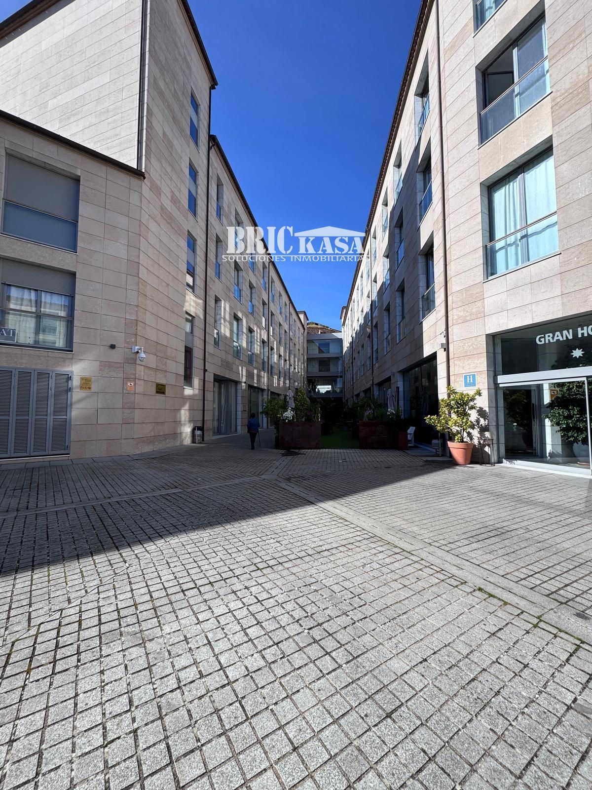 Exterior view of Flat for sale in Cáceres Capital  with Air Conditioner, Heating and Terrace