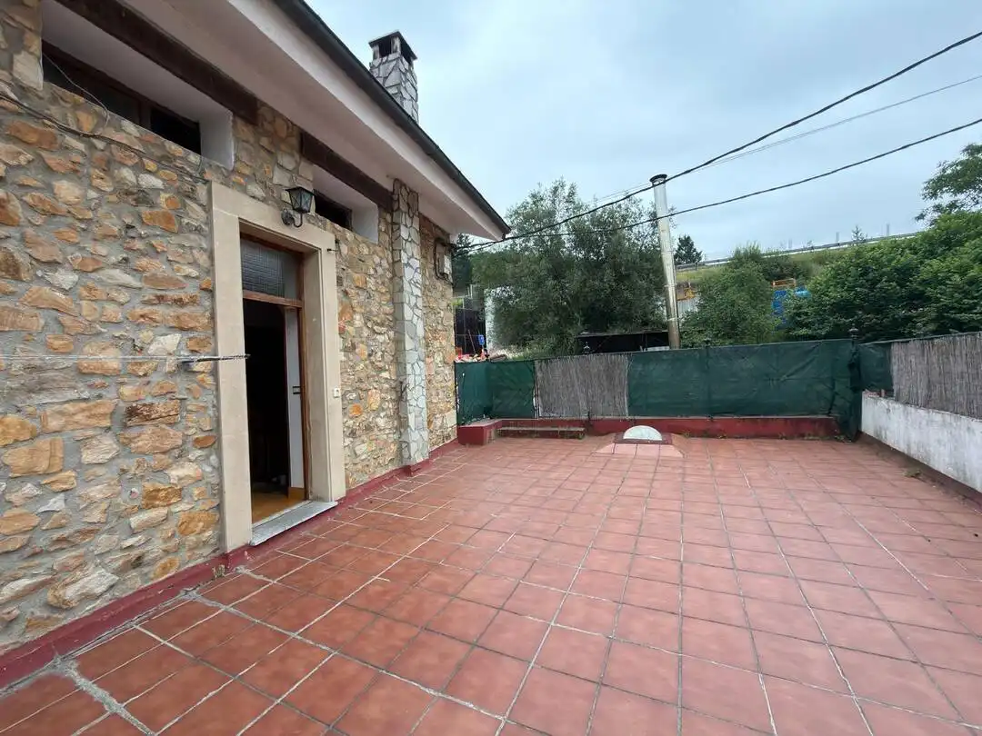 Terraza de Finca rústica de alquiler en Galdakao con Calefacción
