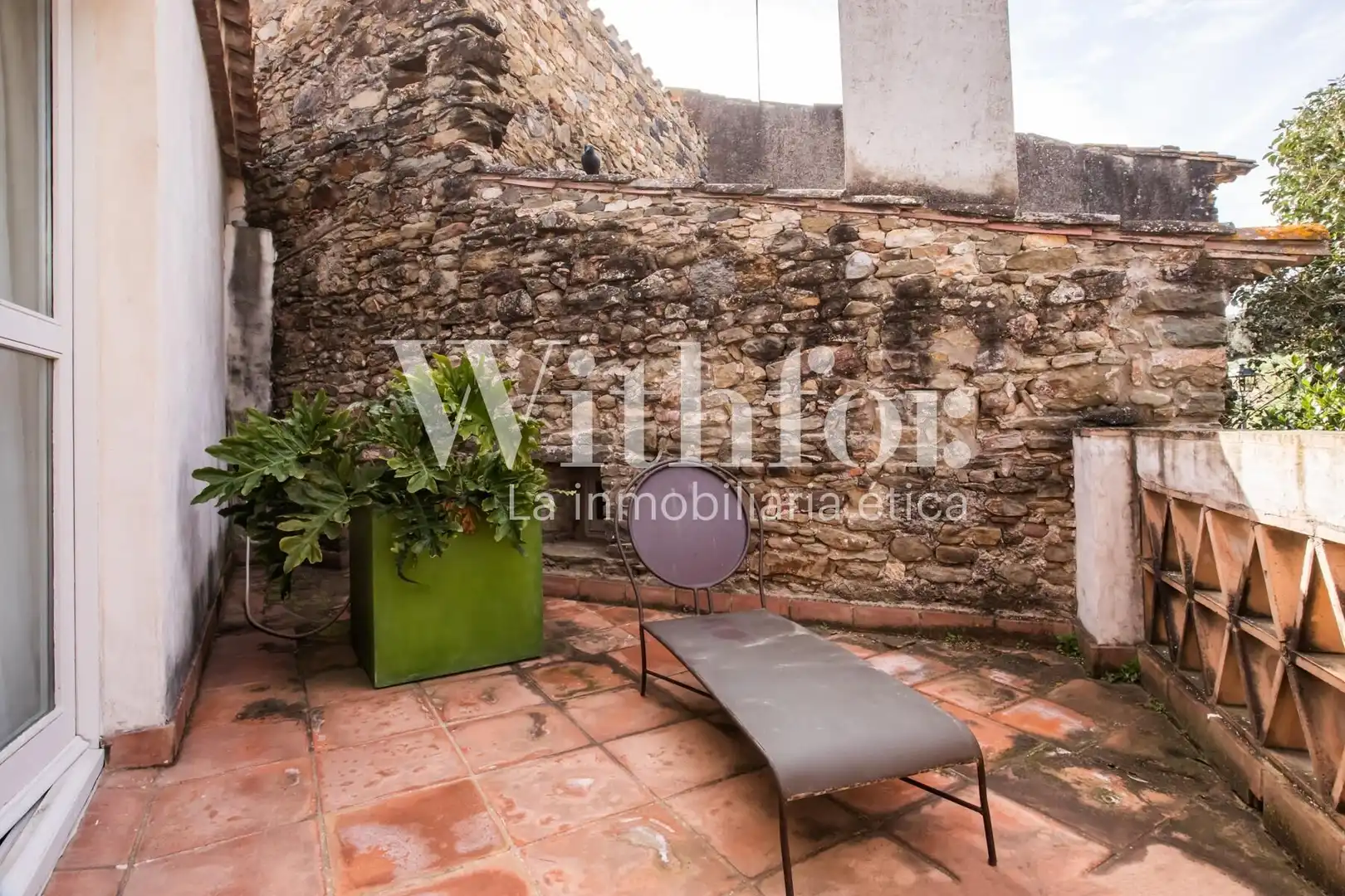 Terraza de Casa o chalet en venta en La Pera con Calefacción, Jardín privado y Terraza