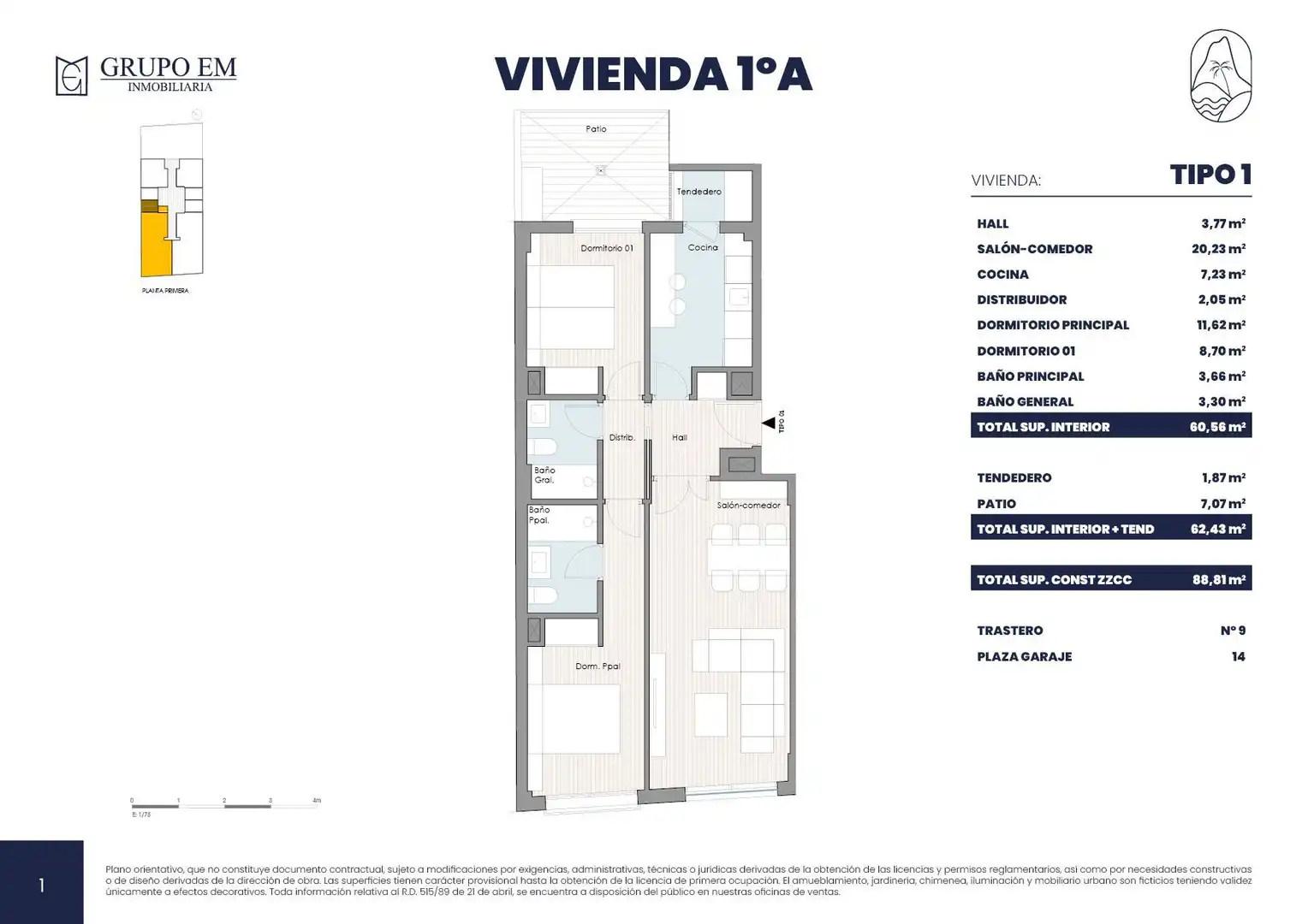 Apartamento en venta en Santa Cruz de la Palma