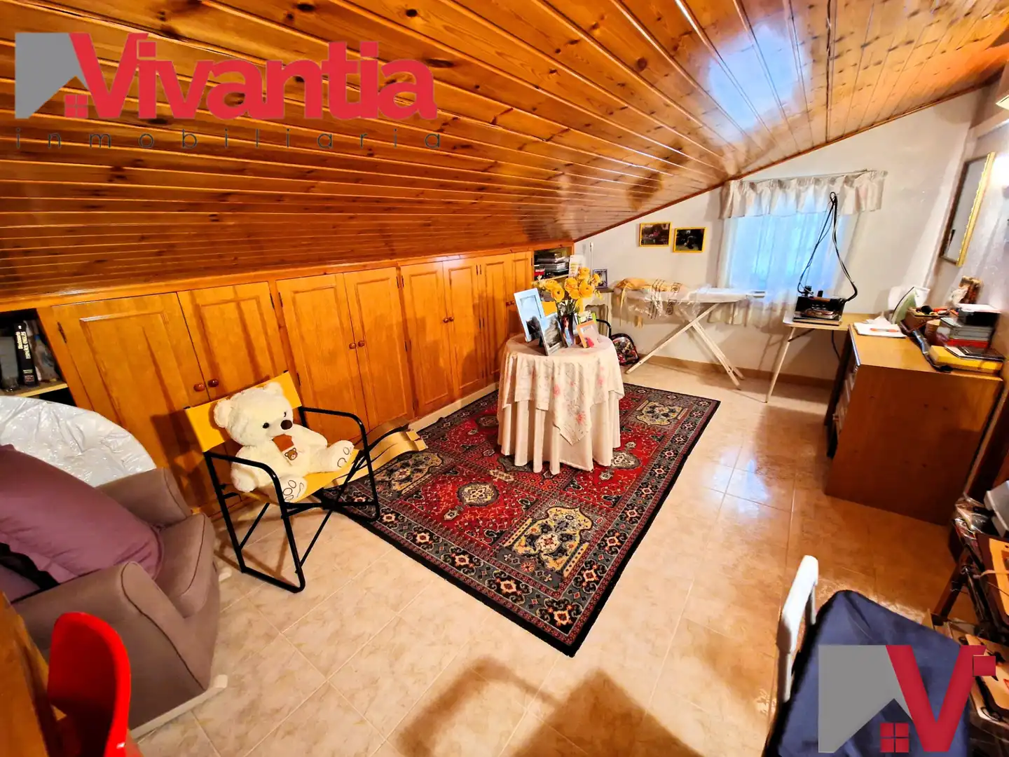 Habitación de Casa o chalet en venta en Lorca con Aire acondicionado, Calefacción y Jardín privado