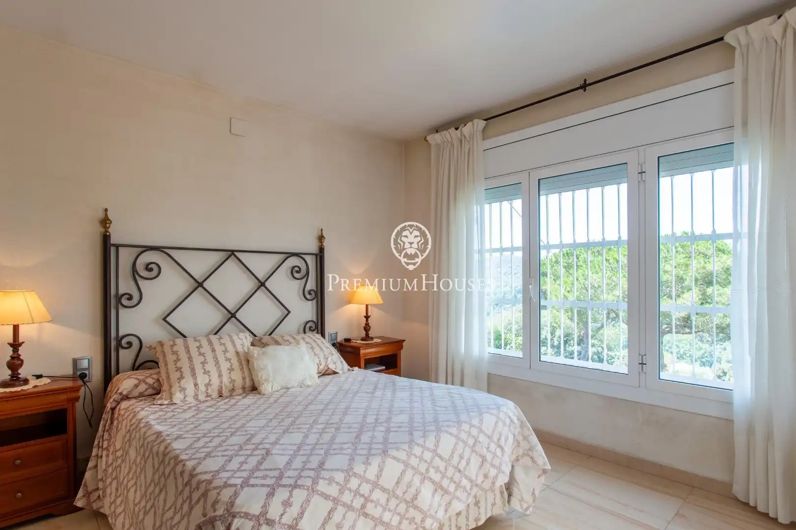 Habitación de Casa o chalet en venta en Vallromanes con Calefacción, Jardín privado y Terraza