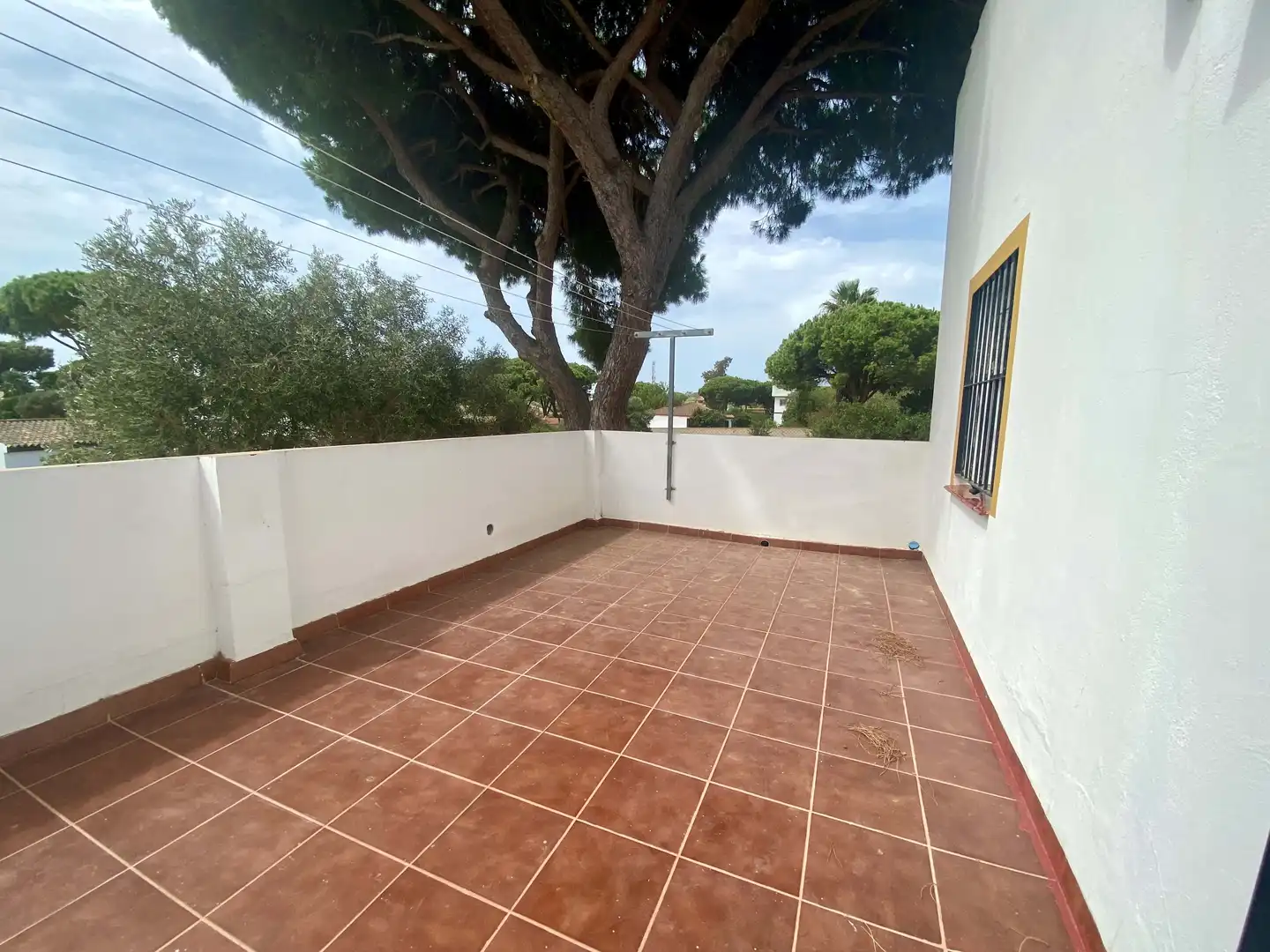 Terrassa de Casa o xalet en venda en Chiclana de la Frontera amb Piscina