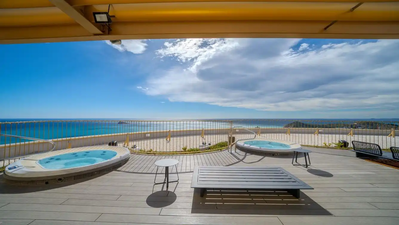 Mini appartamento con piscina in vendita a Playa de Poniente