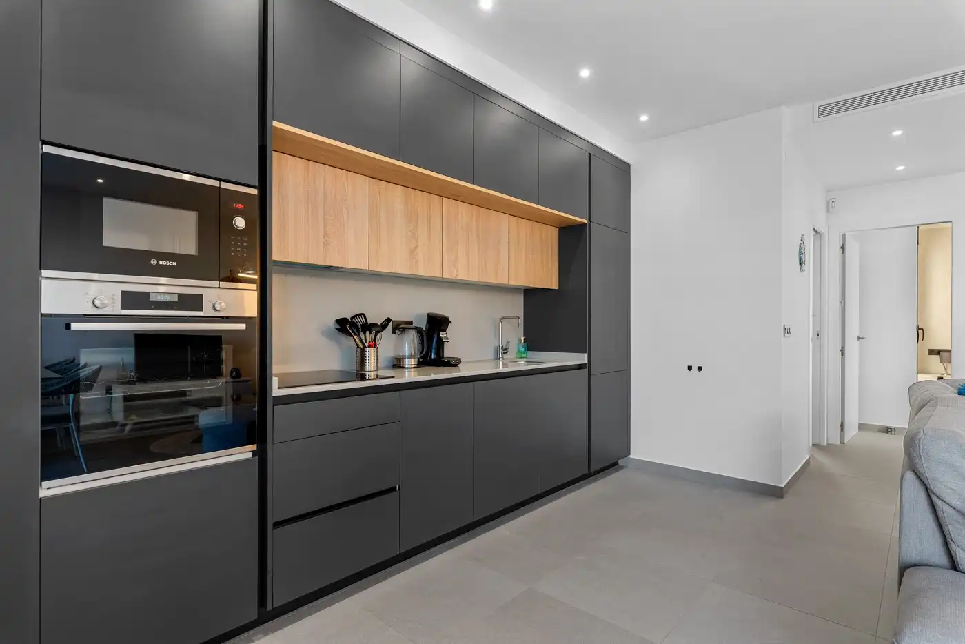 Cocina de Casa adosada en venta en Rojales con Terraza y Balcón