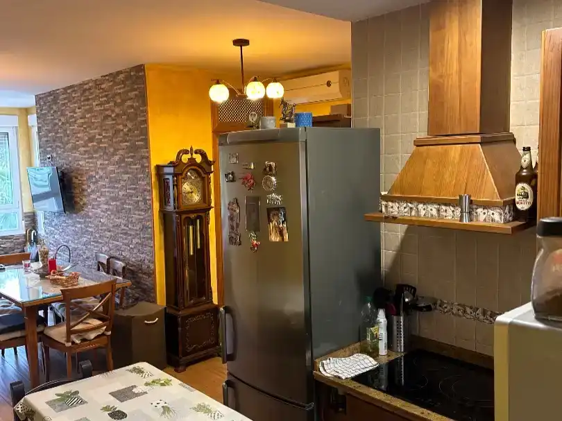 Cocina de Apartamento en venta en Málaga con Aire acondicionado, Trastero y Piscina
