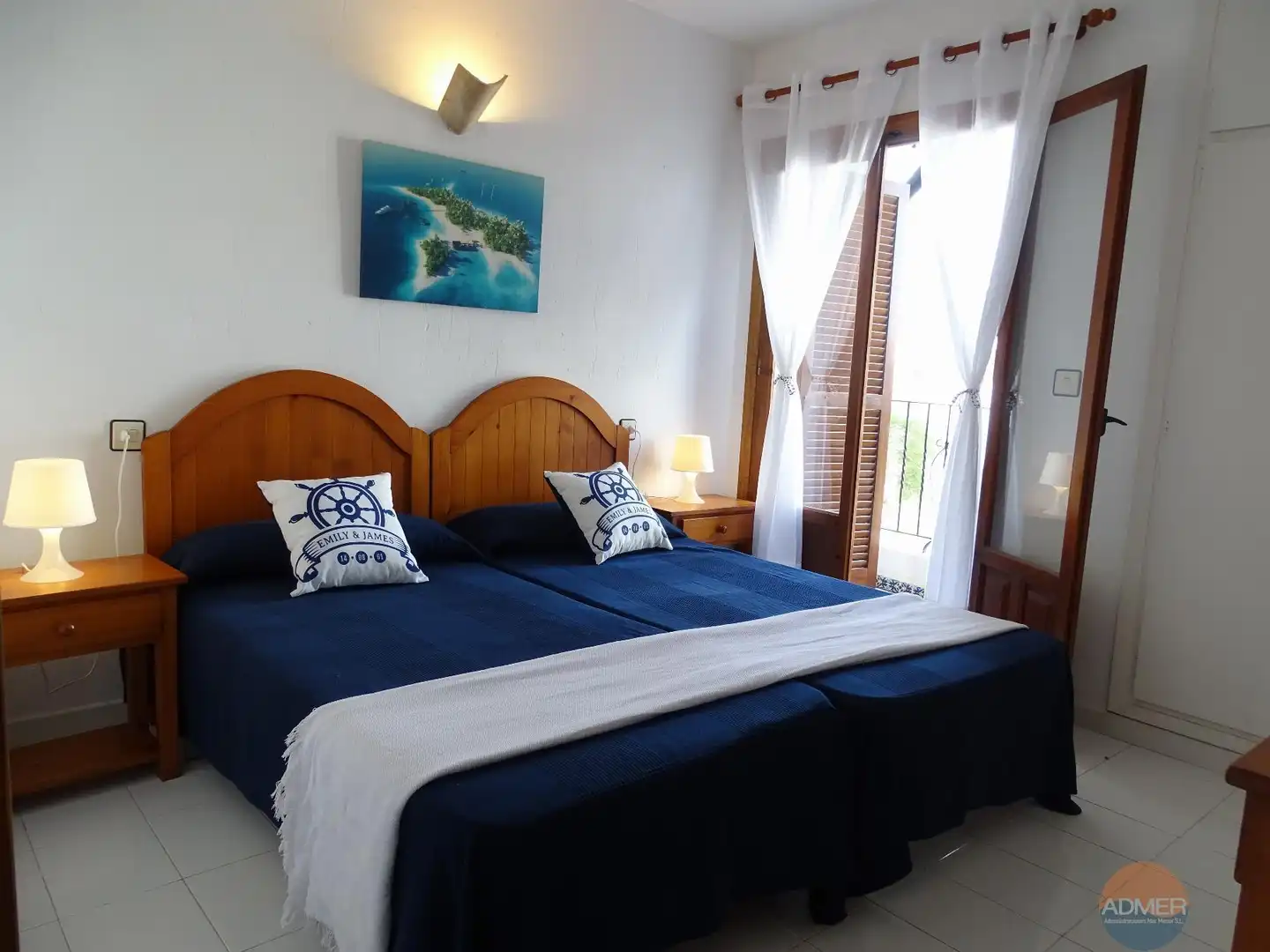 Bedroom of Duplexes for sale in La Manga del Mar Menor  with Terrace, Furnished and Community pool