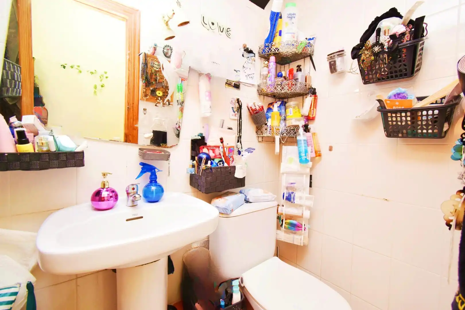 Bathroom of Houses for sale in El Ejido  with Air Conditioner, Terrace and Storage room