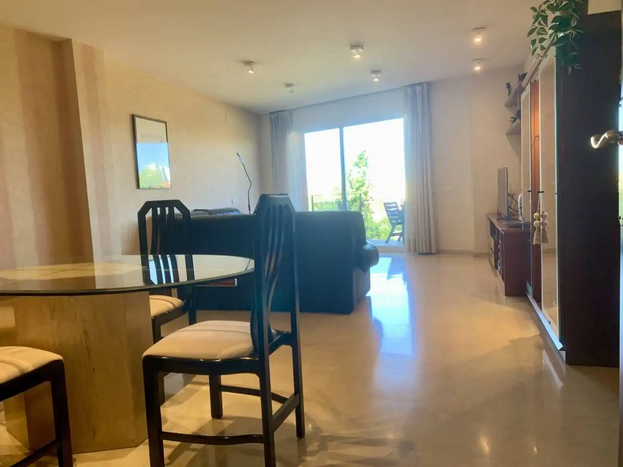 Dining room of Attic for sale in Terrassa  with Air Conditioner, Heating and Parquet flooring