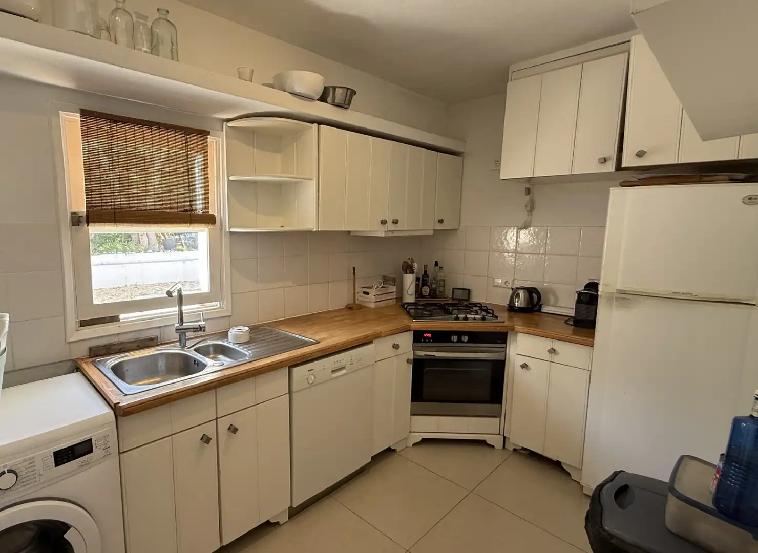 Kitchen of Houses for sale in Sant Antoni de Portmany  with Air Conditioner, Heating and Private garden