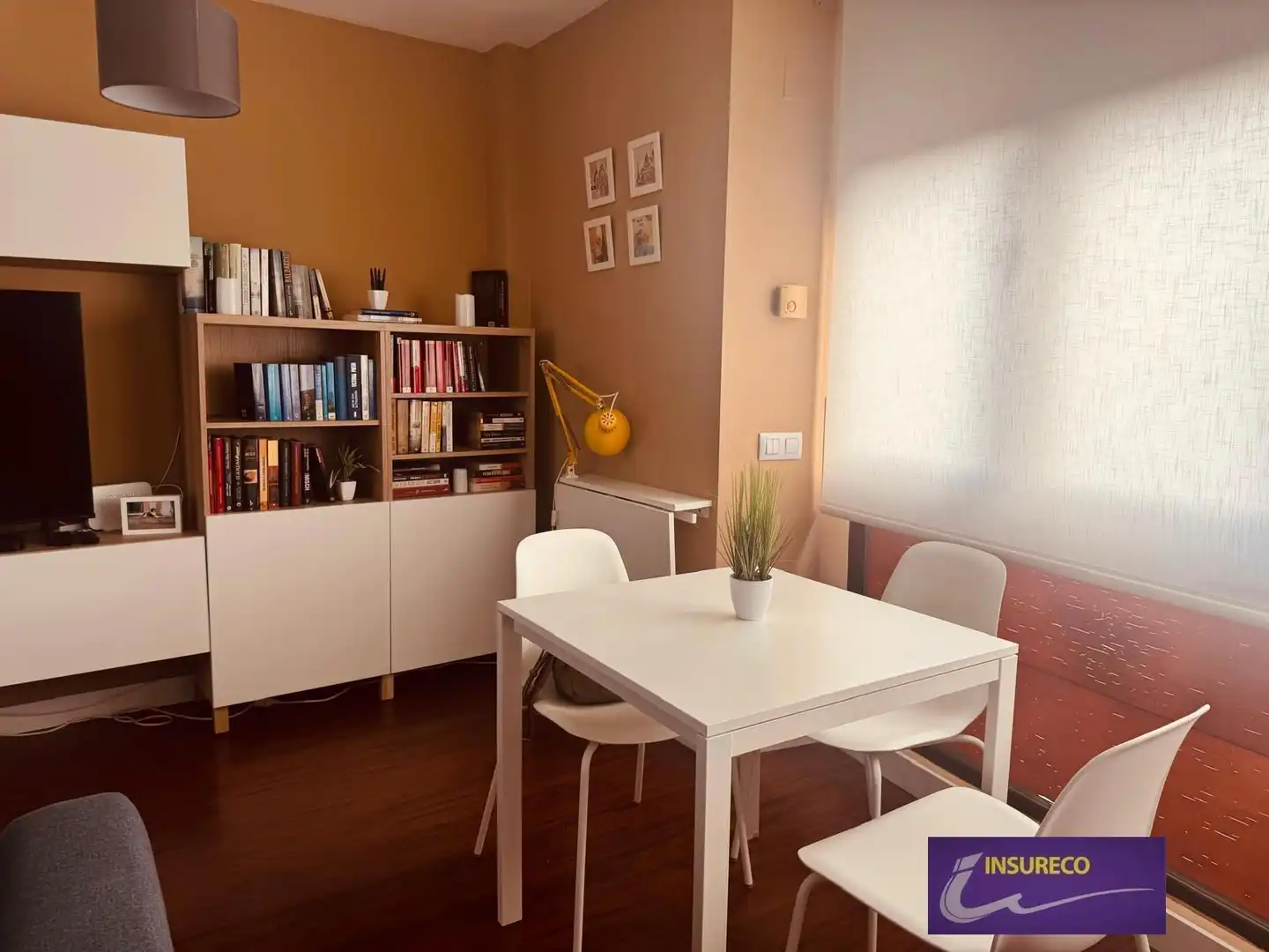 Comedor de Apartamento de alquiler en Sariegos con Calefacción, Parquet y Terraza