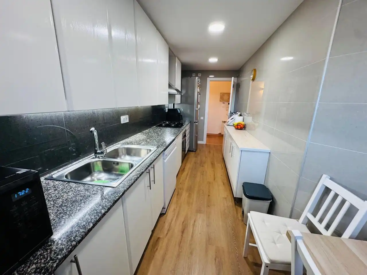 Cocina de Piso en venta en Sabadell con Aire acondicionado, Calefacción y Parquet