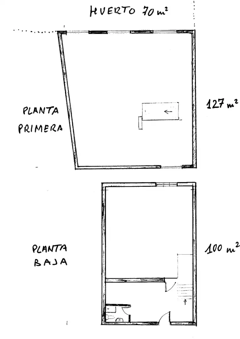 Casa adosada en venda en Paterna del Río amb Jardí privat
