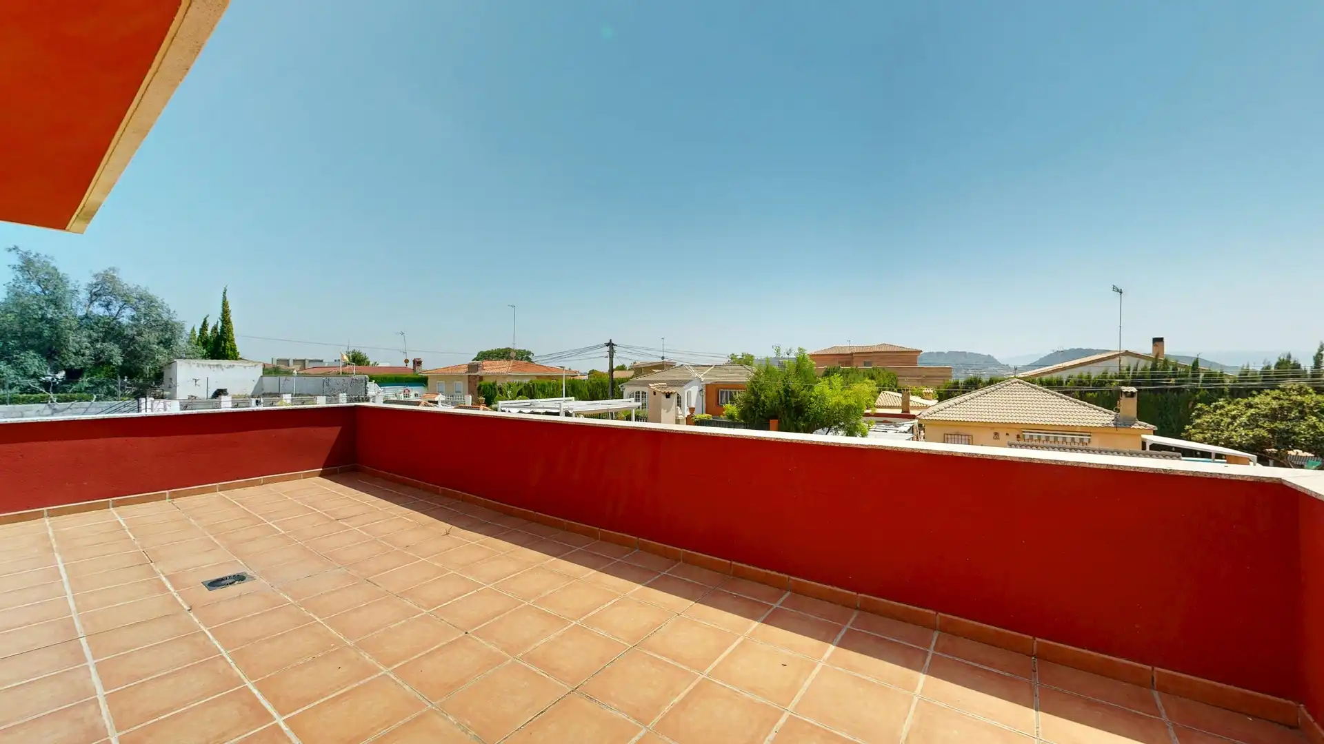 Terraza de Casa o chalet en venta en Montserrat con Aire acondicionado, Calefacción y Terraza