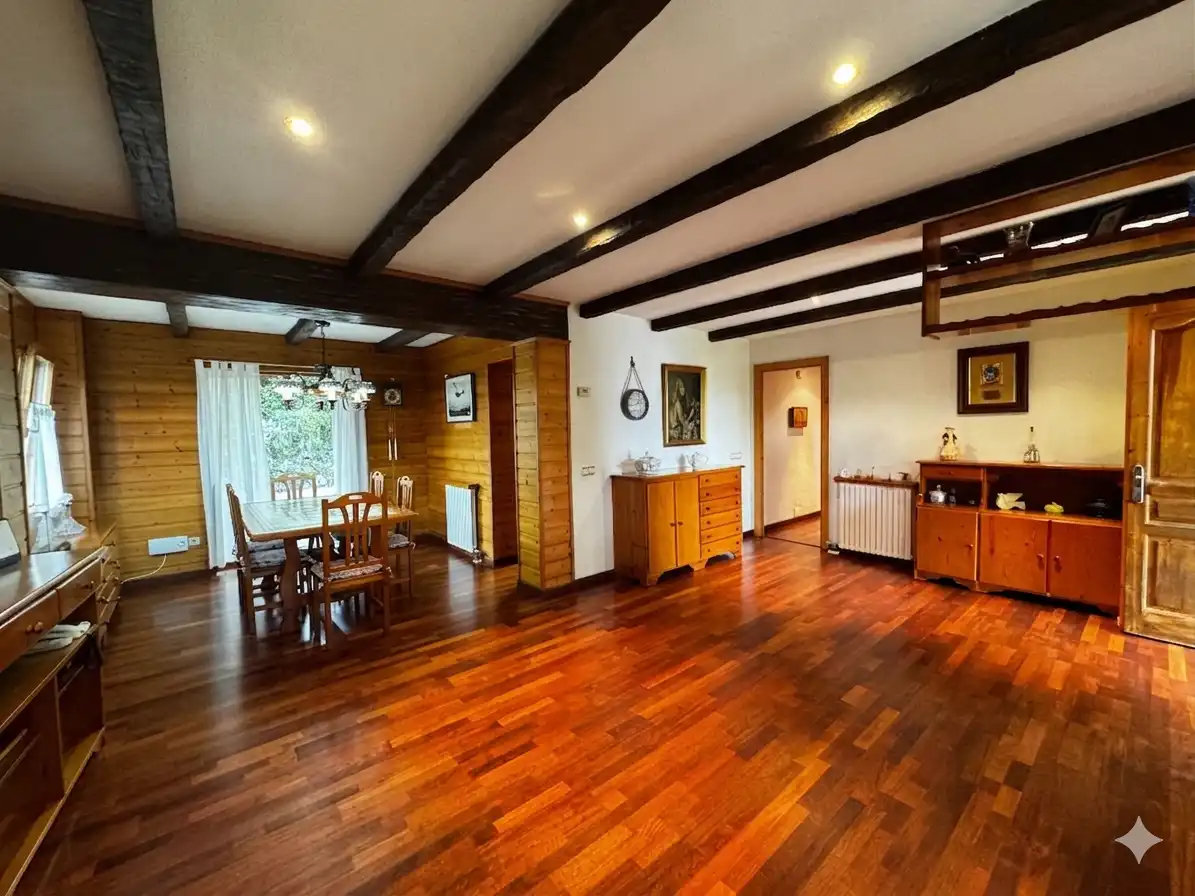 Comedor de Casa o chalet en venta en Sant Pere de Vilamajor con Aire acondicionado, Calefacción y Jardín privado
