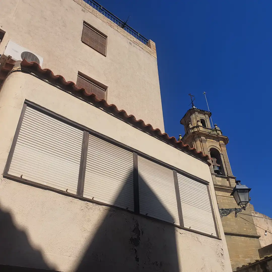 Vista exterior de Casa o xalet en venda en La Fatarella amb Moblat