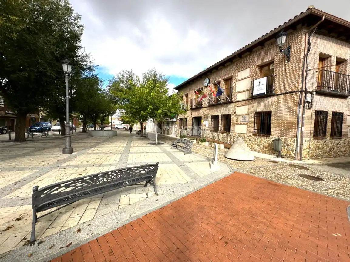 Vista exterior de Residencial en venda en Fontanar
