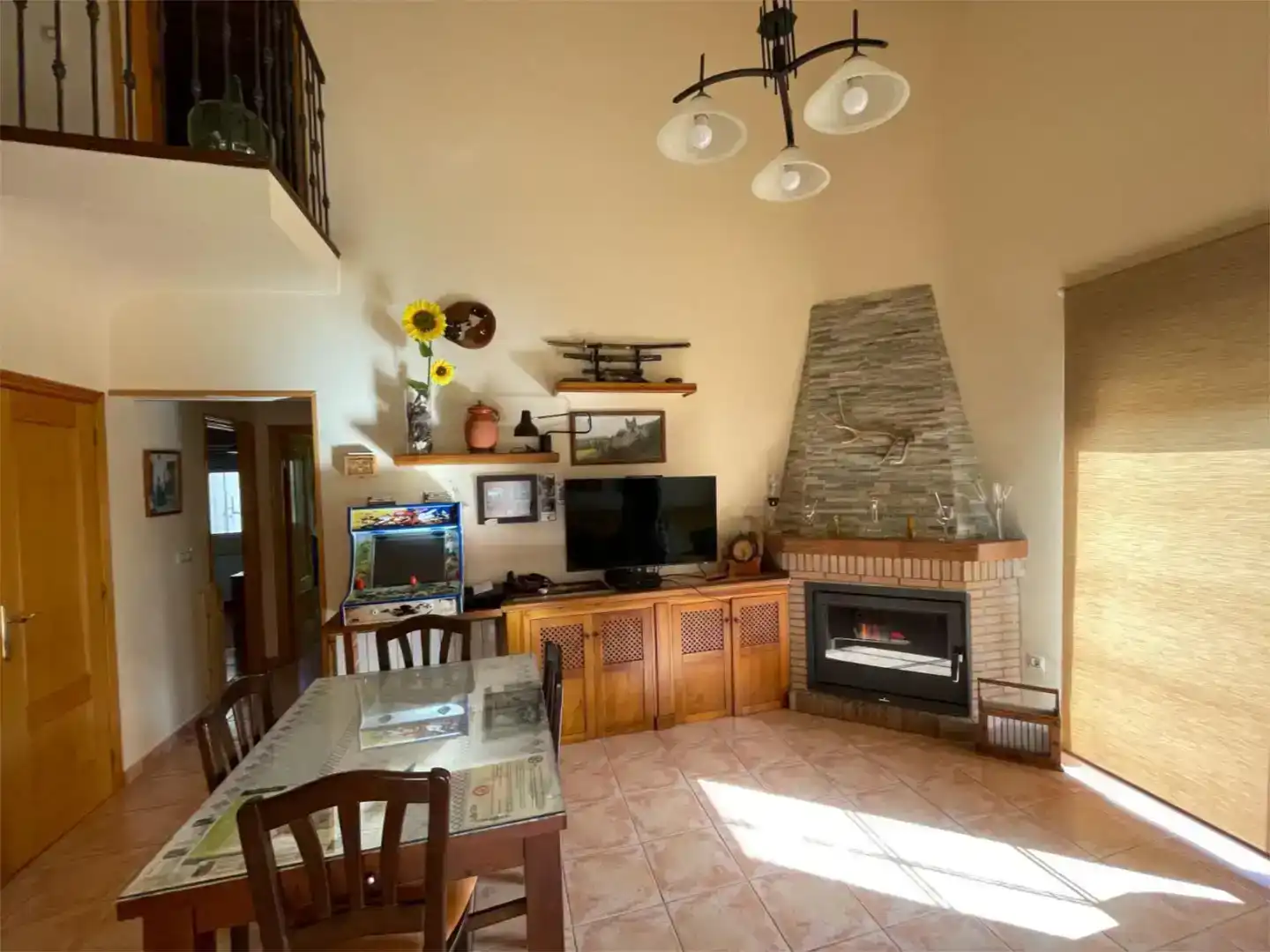 Sala de estar de Casa o chalet en venta en Riópar