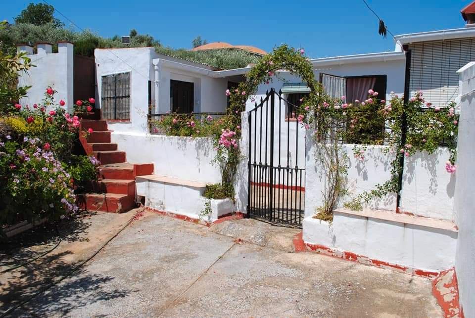 Exterior view of House or chalet for sale in Alanís  with Air Conditioner, Heating and Private garden