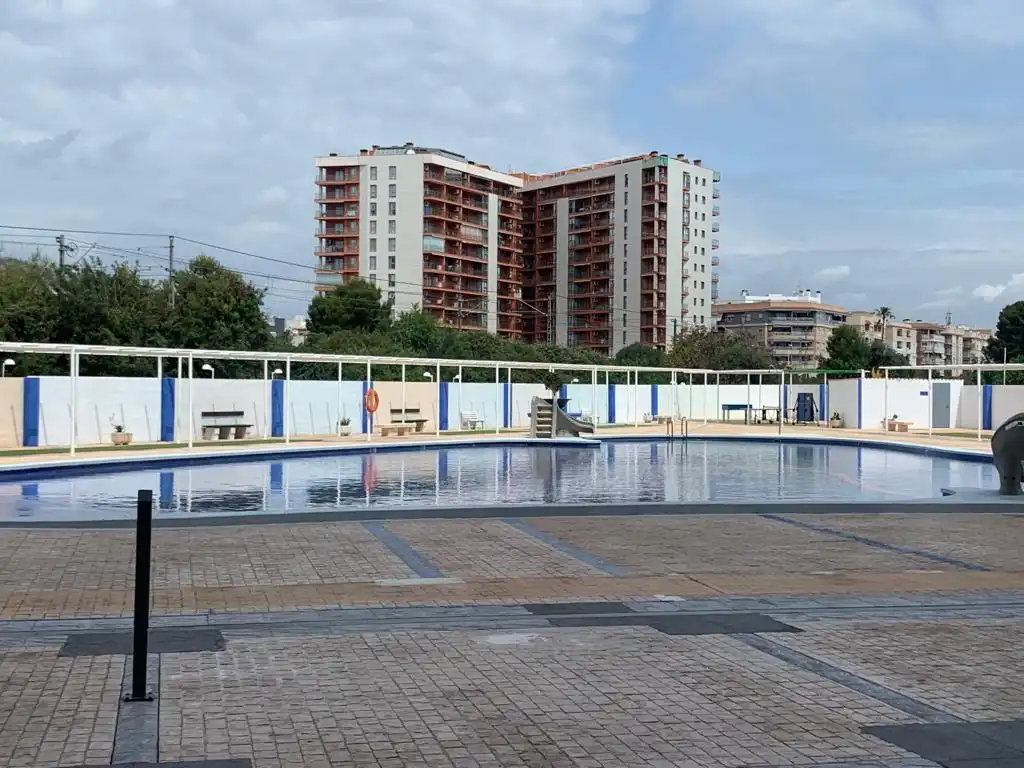 Piscina de Apartamento de alquiler en Oropesa del Mar / Orpesa con Aire acondicionado, Terraza y Amueblado