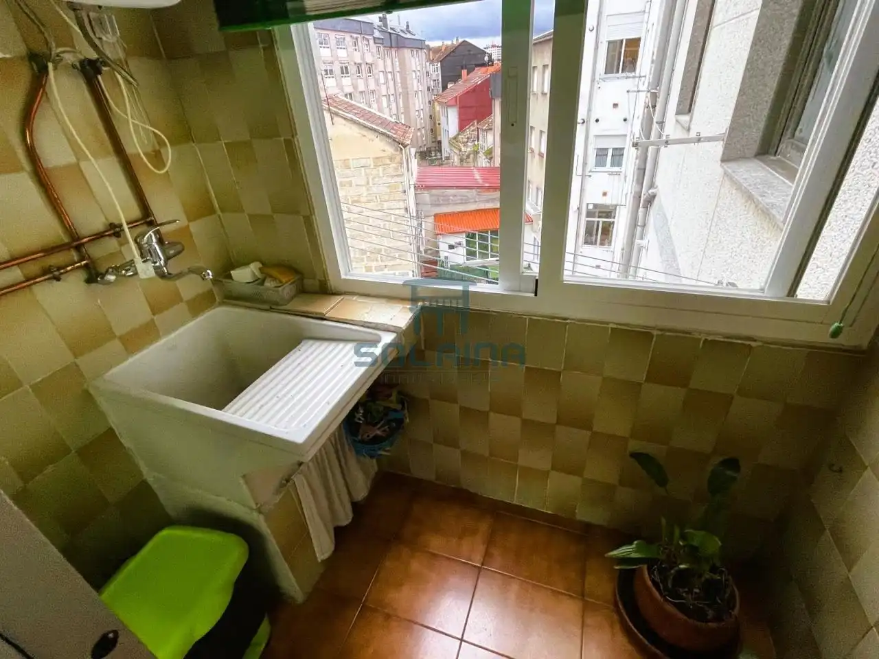Terraza de Piso en venta en Ourense Capital  con Calefacción, Parquet y Balcón