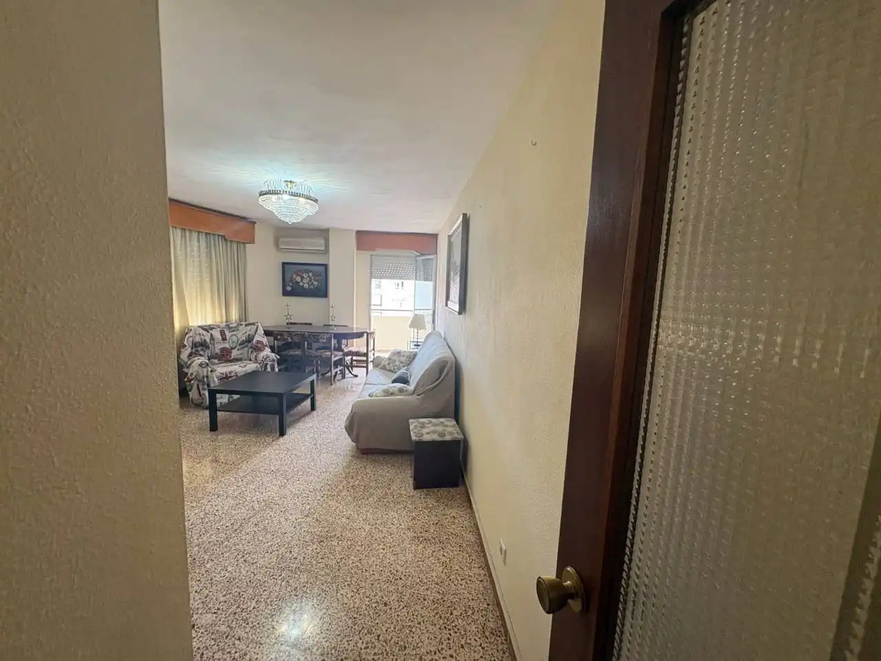 Sala d'estar de Pis en venda en Alicante / Alacant amb Aire condicionat i Balcó