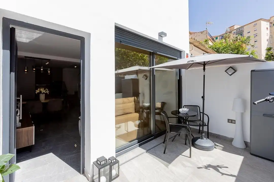 Terraza de Casa adosada en venta en Málaga con Aire acondicionado, Terraza y Amueblado