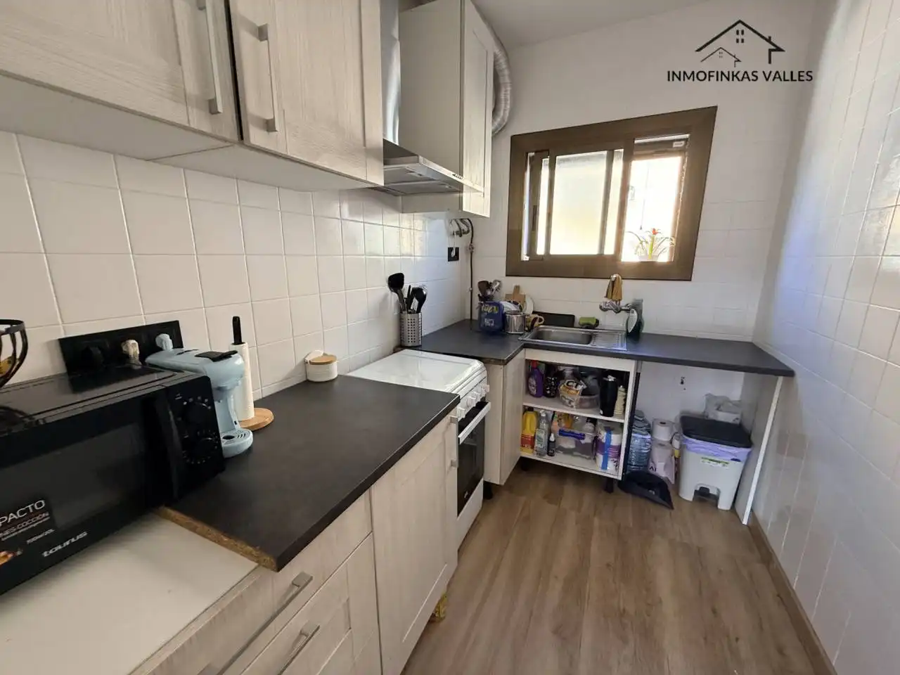 Cocina de Casa o chalet en venta en Lliçà d'Amunt con Calefacción, Jardín privado y Terraza