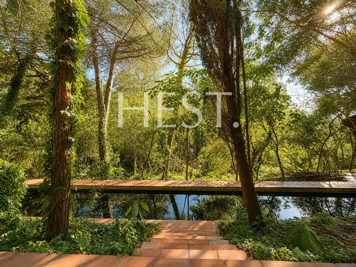 Chalet con piscina en venta en Carrer Ginestera, imagen 2