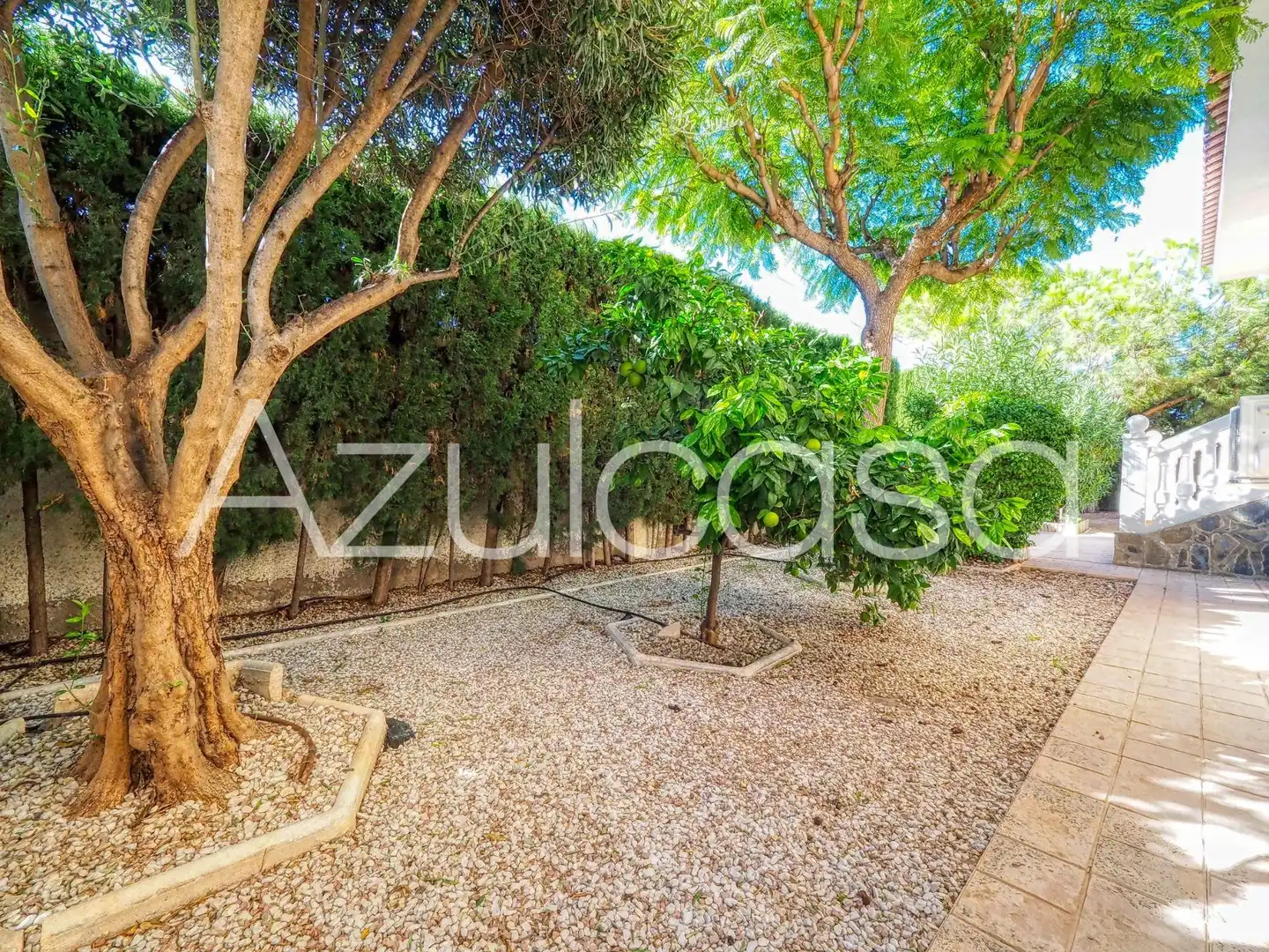 Garden of Houses for sale in Mutxamel  with Air Conditioner, Heating and Terrace