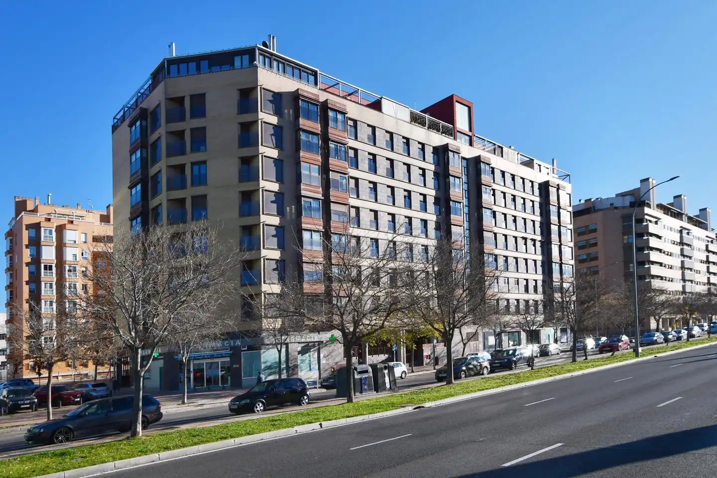 Vista exterior de Ático en venta en Madrid con Aire acondicionado, Calefacción y Terraza