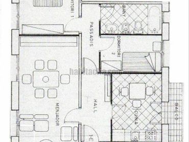 Piso en venta en Carrer la Colonia 10