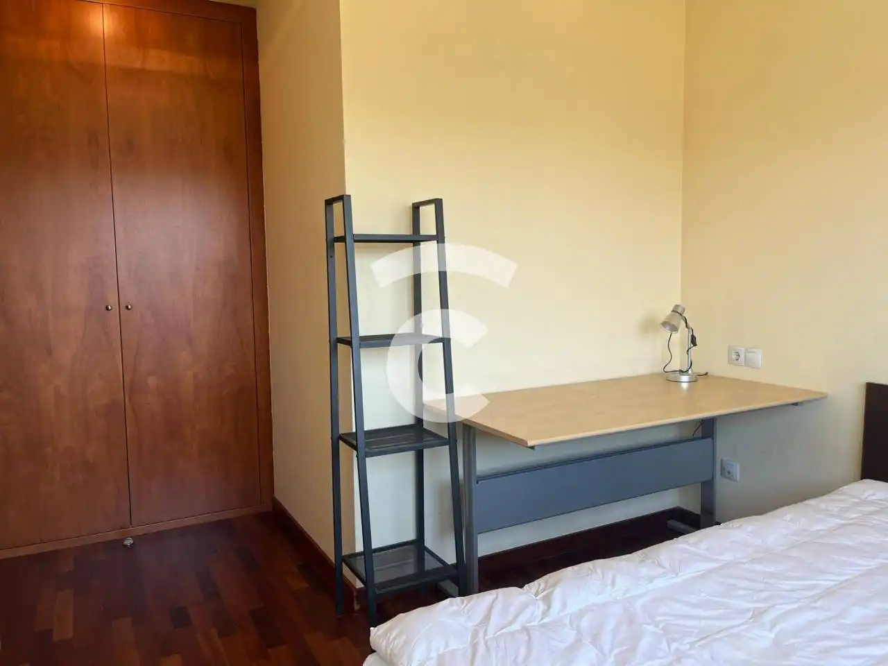 Bedroom of Flat for rent in Vic  with Heating, Terrace and Storage room