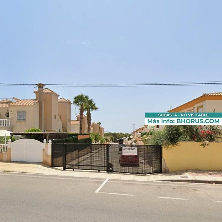 Exterior view of Flat for sale in Orihuela  with Private garden and Swimming Pool