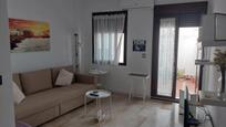 Living room of Apartment for sale in  Cádiz Capital  with Air Conditioner