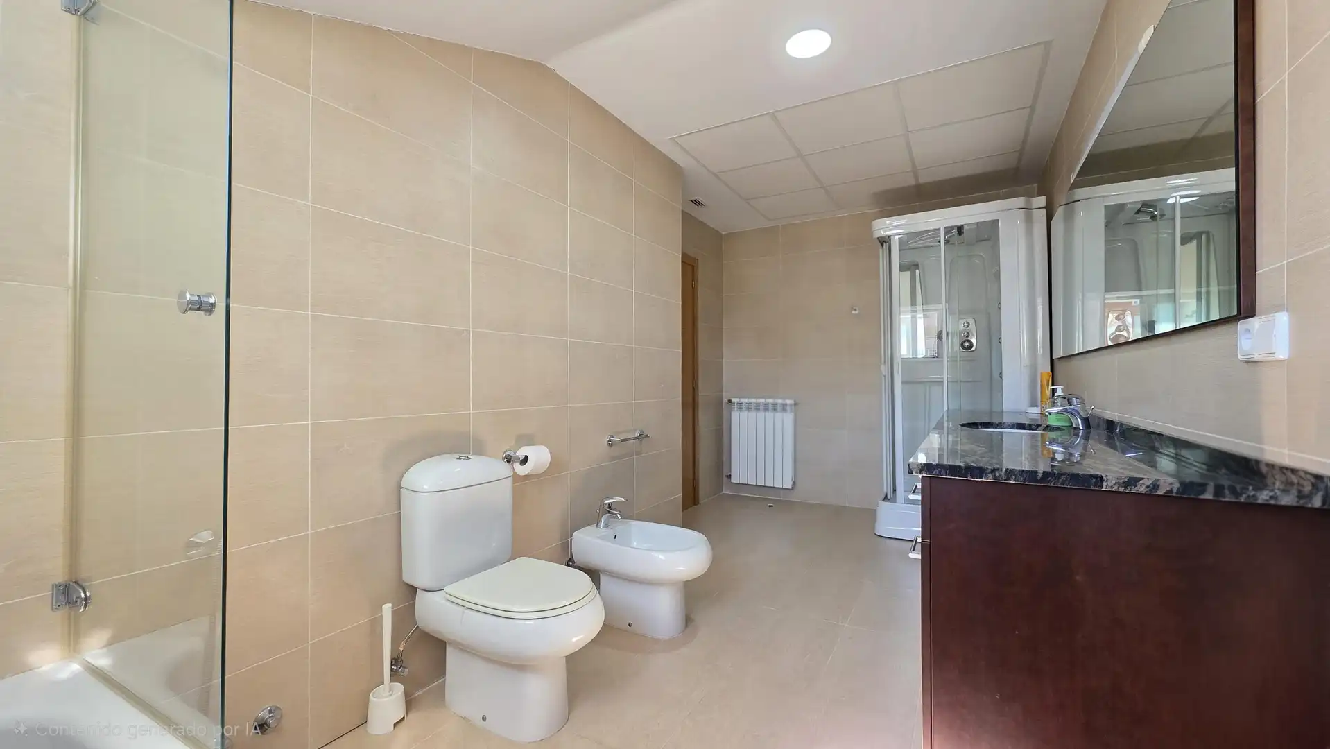 Baño de Piso en venta en Gandia con Aire acondicionado, Calefacción y Terraza
