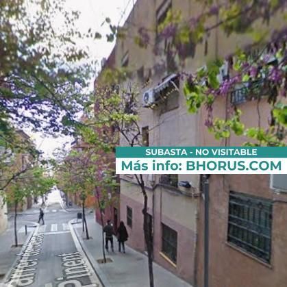 Exterior view of Flat for sale in  Barcelona Capital