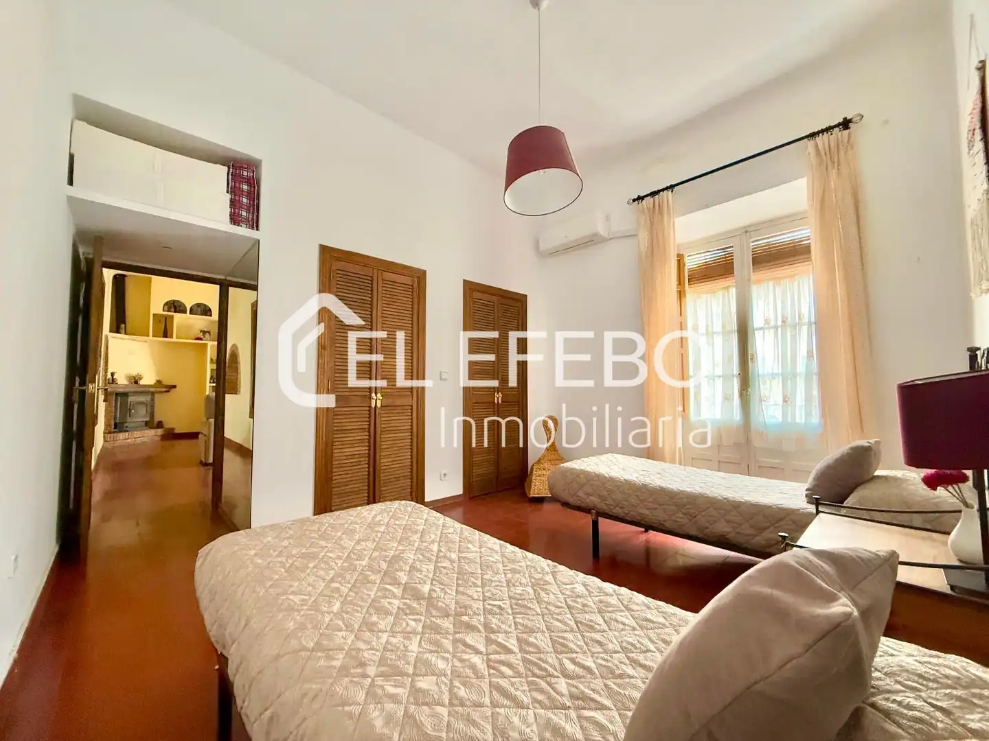Habitación de Casa o chalet en venta en Antequera con Horno, Lavadora y Balcón