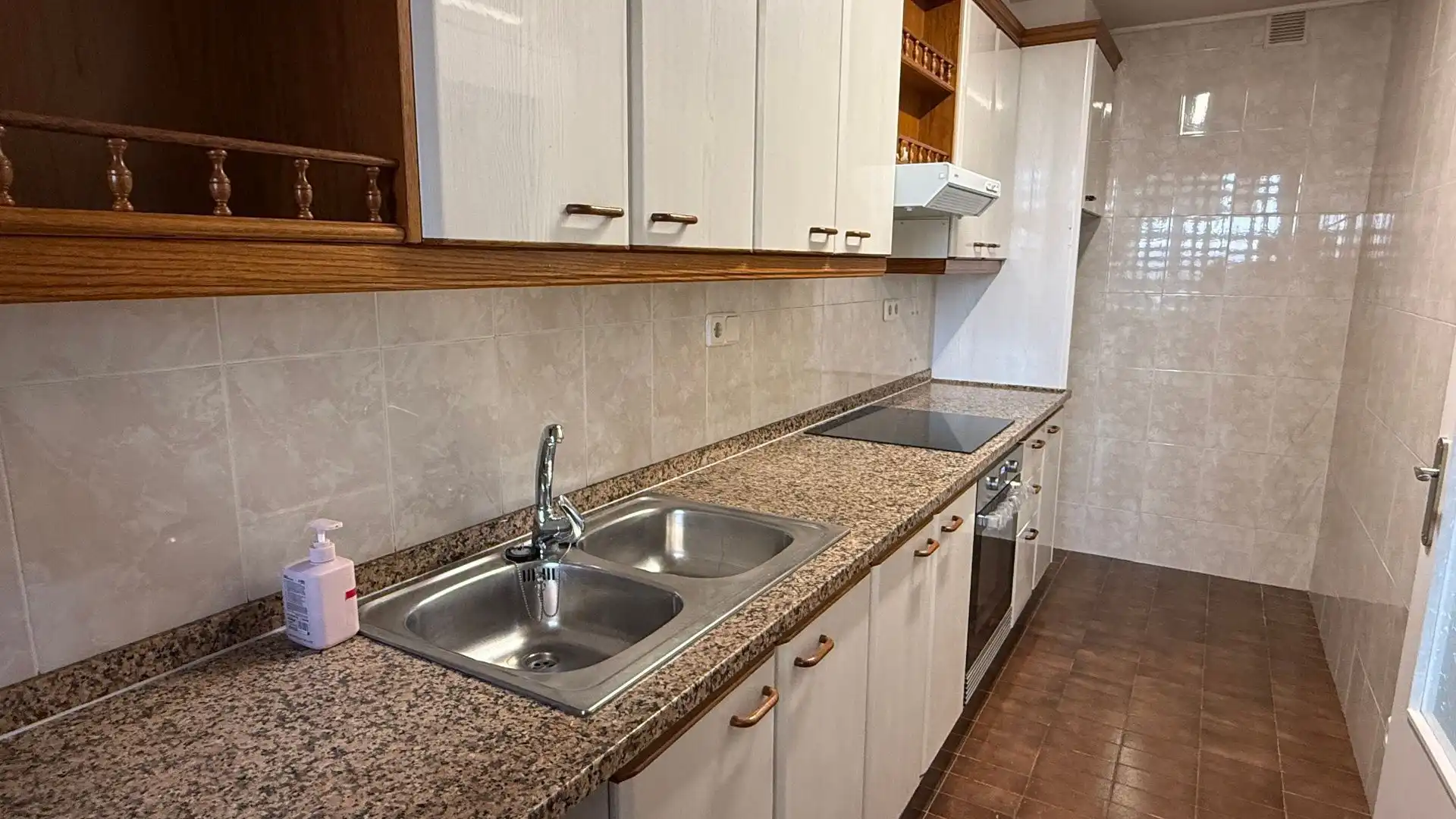 Kitchen of Flat for sale in Calders  with Heating and Terrace