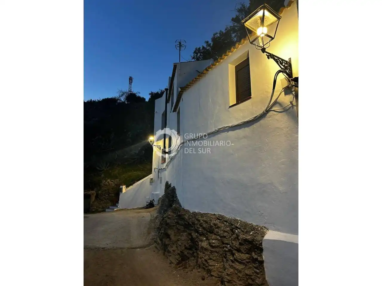Exterior view of Houses for sale in Setenil de las Bodegas  with Terrace and Furnished