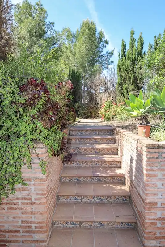 Jardí de Casa o xalet en venda en Guaro amb Jardí privat i Piscina