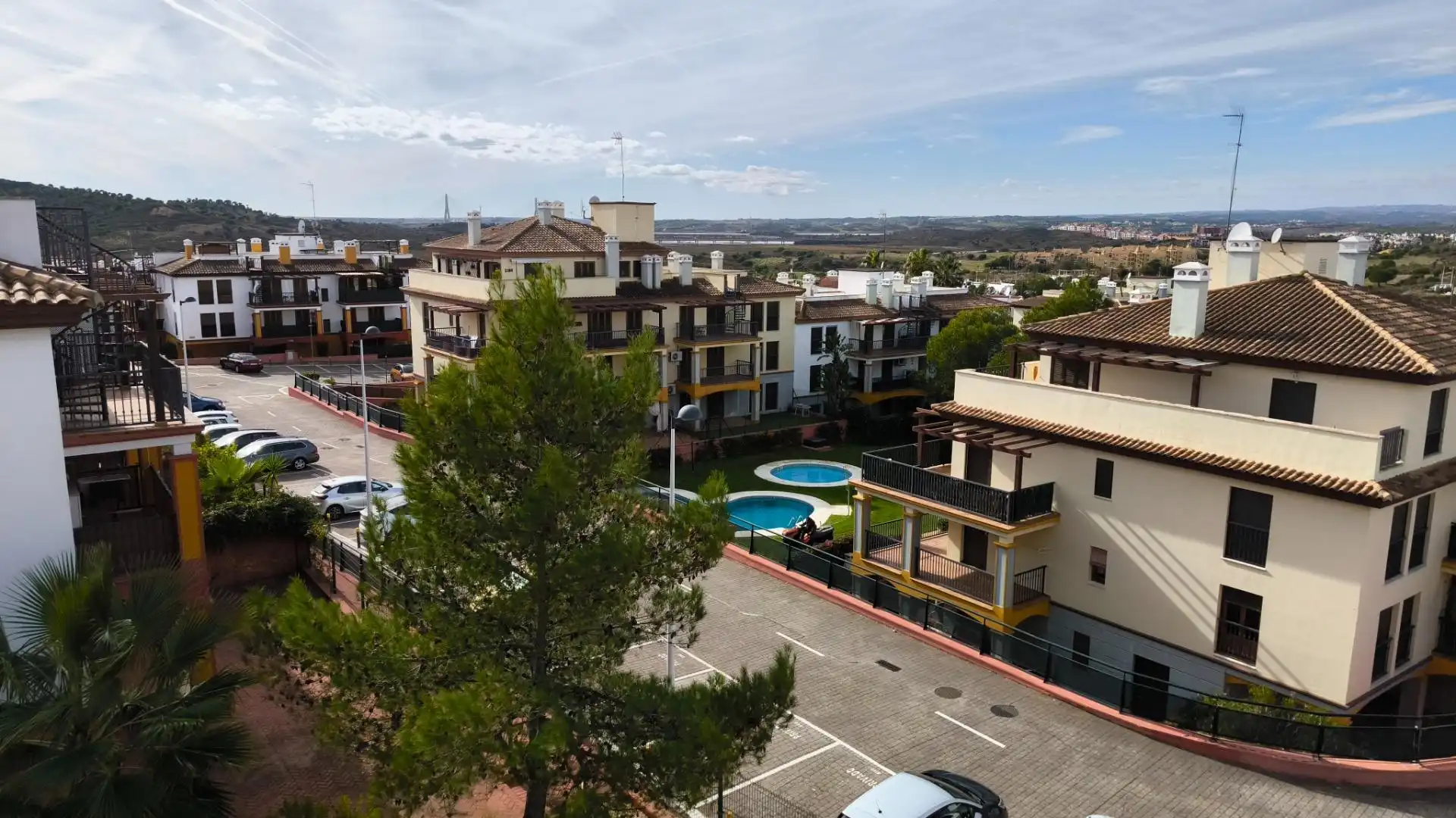 Exterior view of Apartments for sale in Ayamonte  with Private garden, Terrace and Furnished
