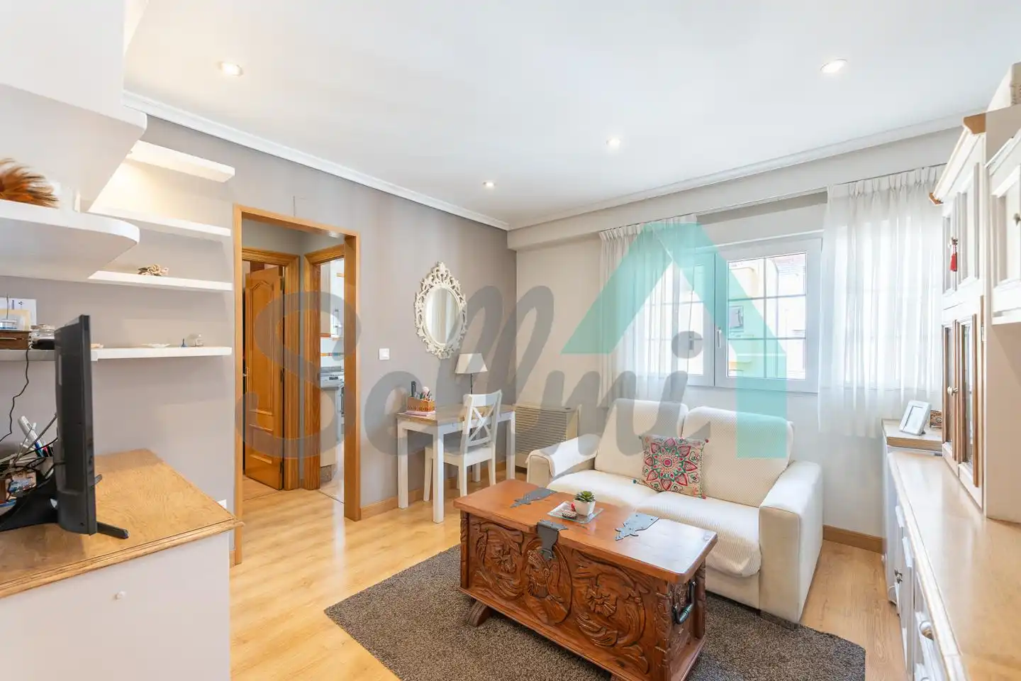 Sala de estar de Piso de alquiler en Ería - Masip