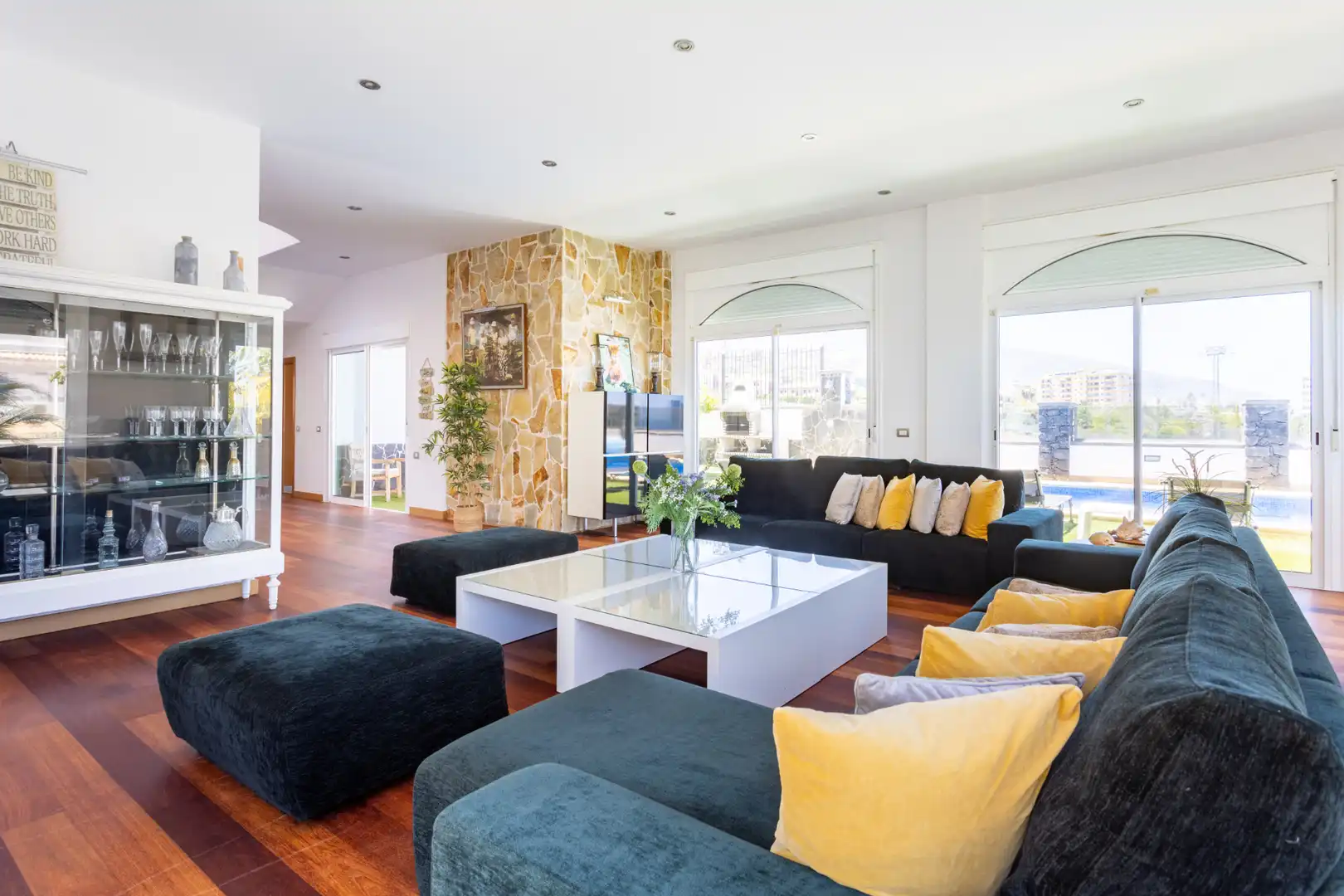 Living room of Houses for sale in Puerto de la Cruz  with Private garden, Terrace and Storage room