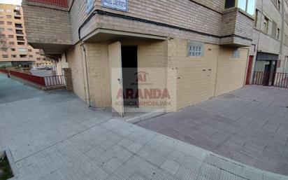 Exterior view of Premises for sale in  Zaragoza Capital