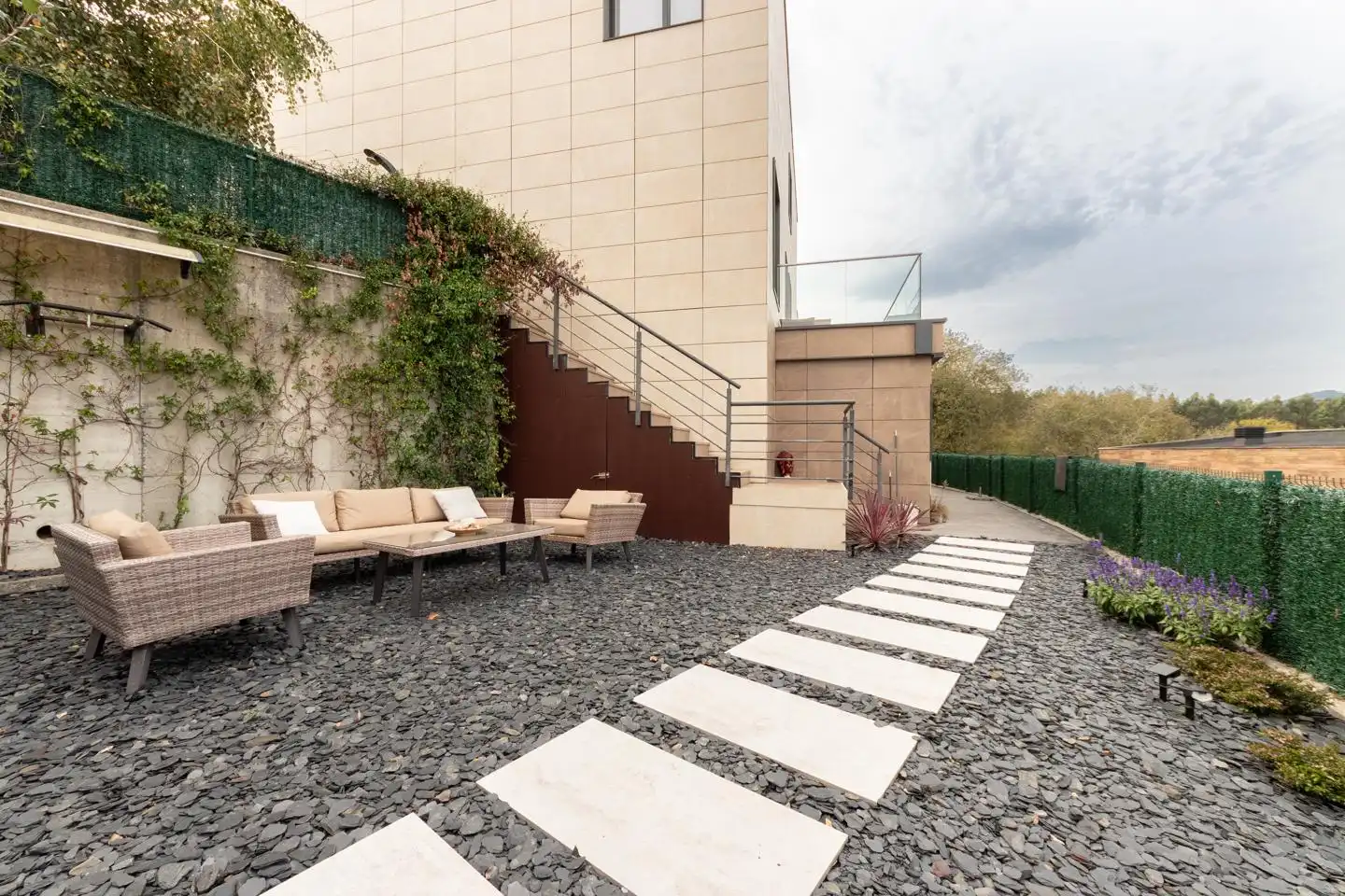 Terraza de Estudio de alquiler en Mungia, Bizkaia
